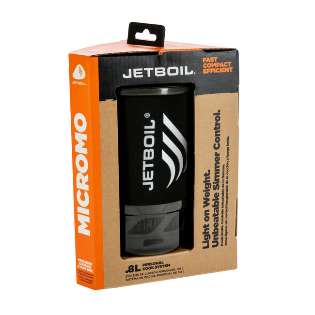 JetBoil MicroMo® Carbon - Campingkooktoestel