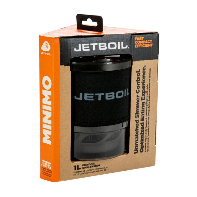 JetBoil MiniMo® Carbon - Campingkooktoestel