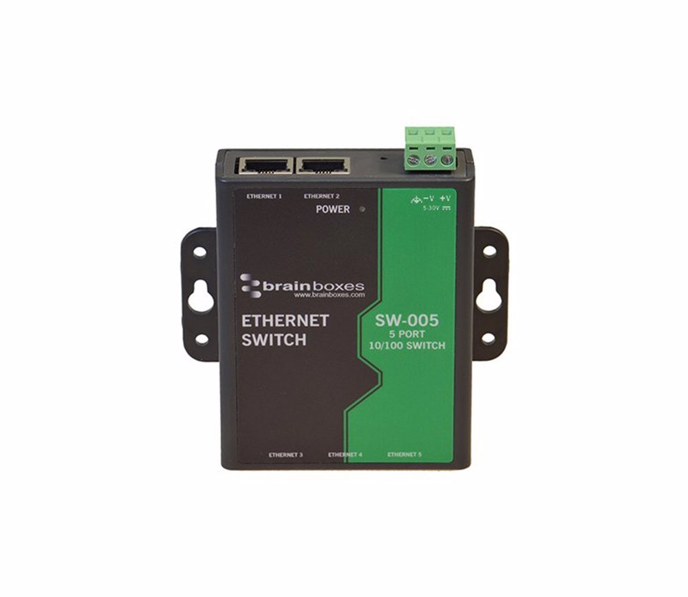 Fusion Fusion AC-SW005 Ethernet Switch, 5 Port, 10/100