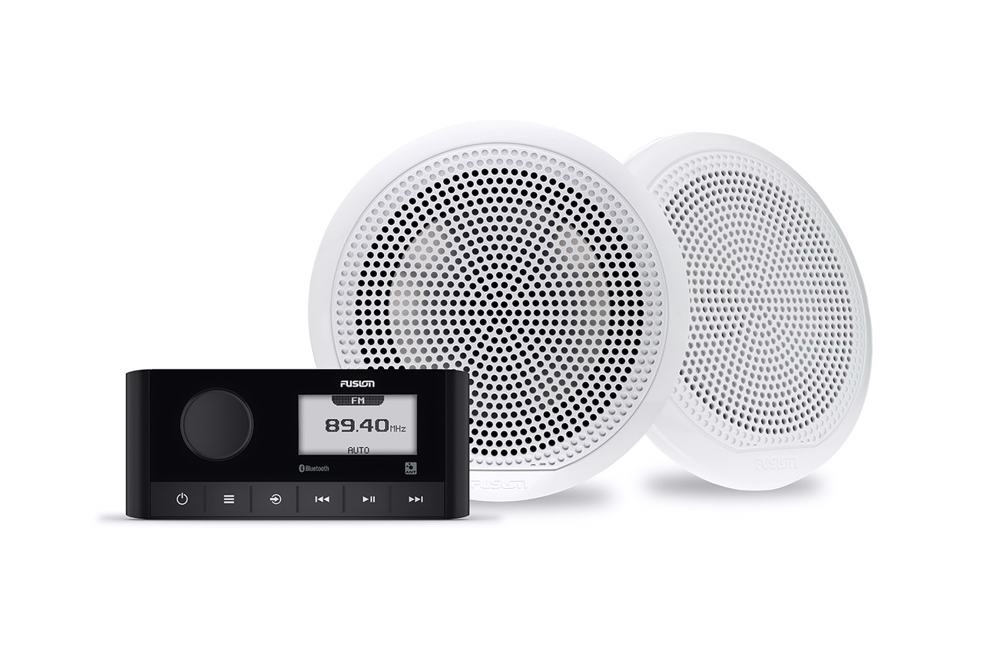 Fusion MS-RA60KCW RA60 + EL-F651W 6.5 EL CLASSIC WIT + ACCESSOIRES