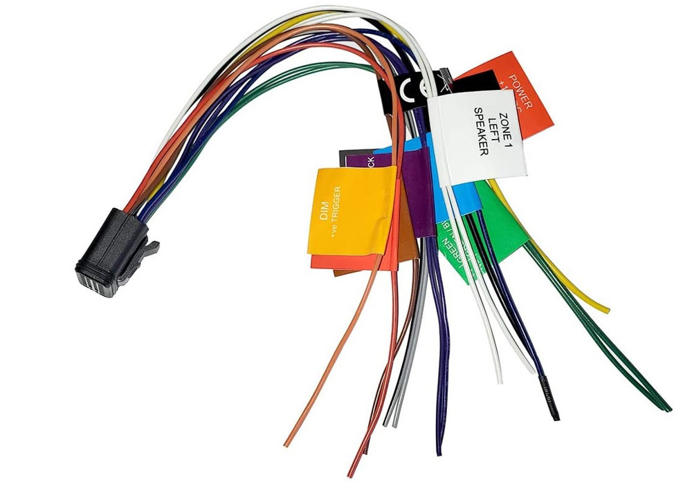 Fusion LOOM A PORT, PWR/SPKR *APOLLO SERIE/RA60/RA70/70N/BB100/RA210