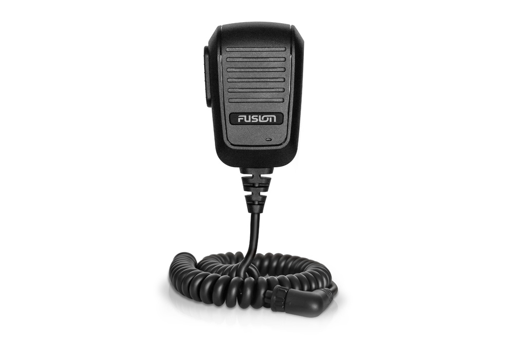 Fusion MS-FHM INTERCOM FIST MICROPHONE - RCA AUX INPUT