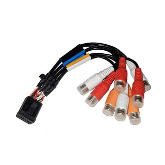 Fusion LOOM B PORT, RCA, ZONE 1+2 *APOLLO SERIE/RA70/70N/BB100