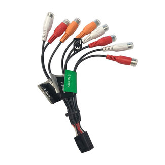 Fusion LOOM E PORT, RCA, ZONE 3+4 *RA770