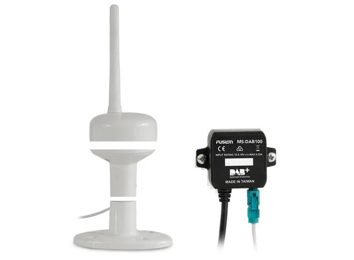 Fusion MS-DAB100A DAB+ MODULE MET ANTENNE