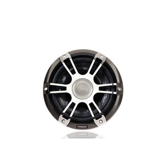 Fusion SG-FL652SPC 6.5'' SPEAKERS 2WAY SIGNATURE CHROME SPORT GRILLE CRGBW LED