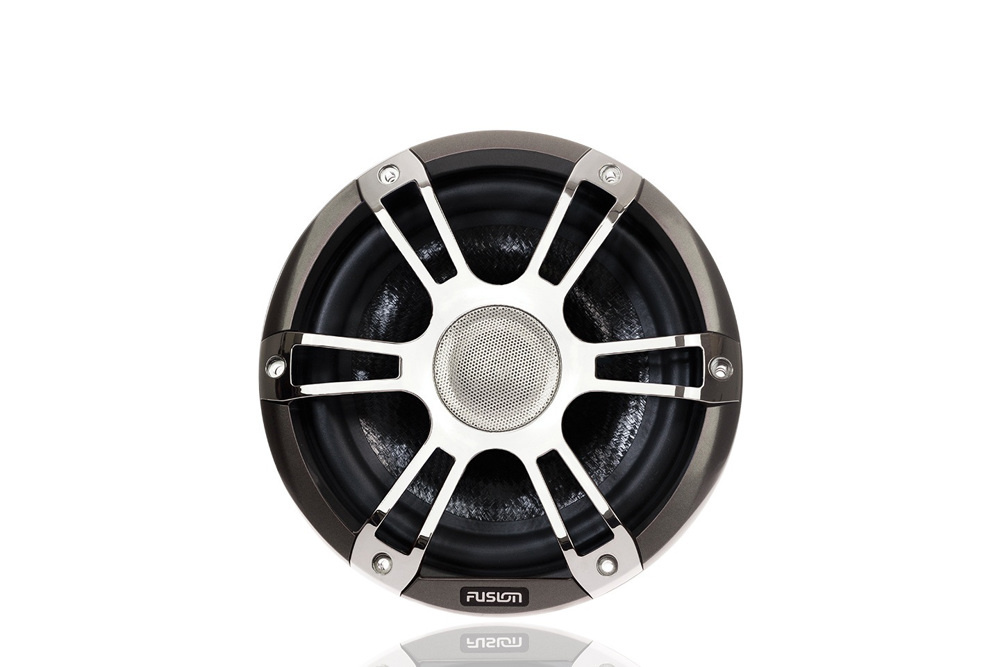 Fusion SG-FL652SPC 6.5'' SPEAKERS 2WAY SIGNATURE CHROME SPORT GRILLE CRGBW LED