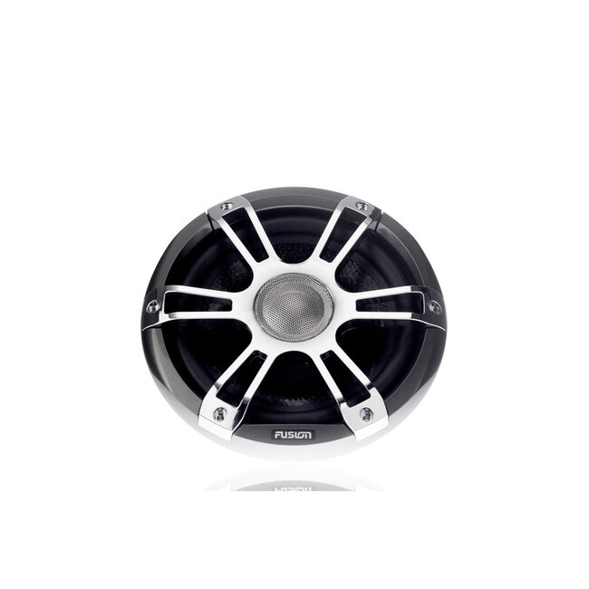 Fusion SG-FL652SPC 6.5'' SPEAKERS 2WAY SIGNATURE CHROME SPORT GRILLE CRGBW LED
