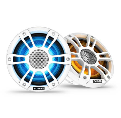 Fusion Fusion SG-FL653SPW 6.5'' Signature White Sport Grille CRGBW LED, AMP 6+2P, set van 2