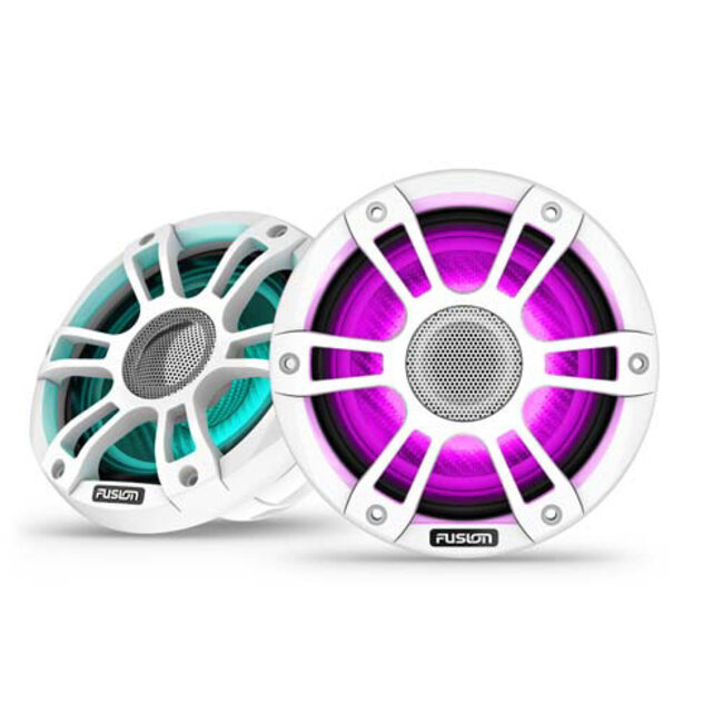 Fusion SIGNATURE SERIE 3I SPEAKERS WHITE SPORT 6.5 INCH LED