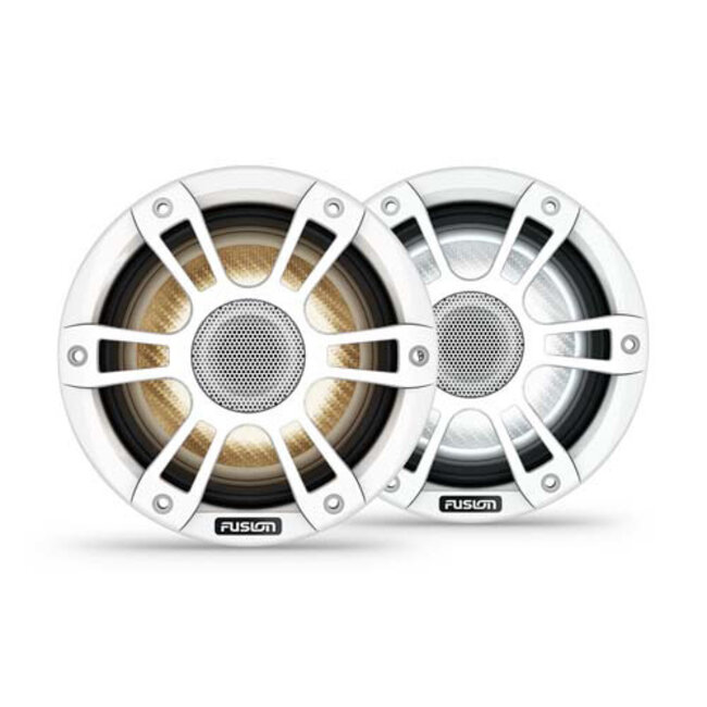 Fusion SIGNATURE SERIE 3I SPEAKERS WHITE SPORT 6.5 INCH LED