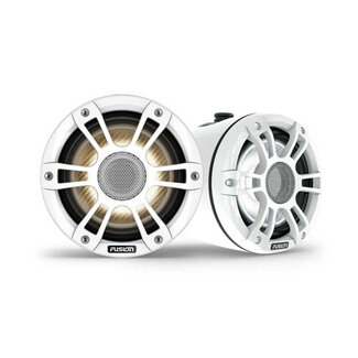 Fusion SG-FLT653SPW 6.5'' SPORTS WHITE TOWER SPEAKERS, CRGBW LED, SET VAN 2