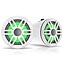 Fusion XS-FLT652SPW 6.5'' SPORTS WHITE TOWER SPEAKERS, LED, SET VAN 2