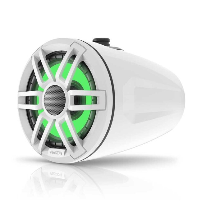 Fusion XS-FLT652SPW 6.5'' SPORTS WHITE TOWER SPEAKERS, LED, SET VAN 2