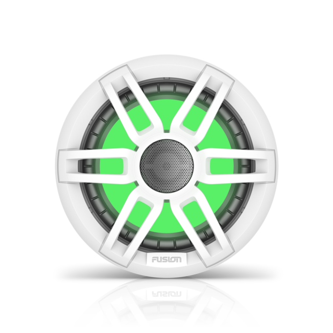 Fusion XS-FLT652SPW 6.5'' SPORTS WHITE TOWER SPEAKERS, LED, SET VAN 2