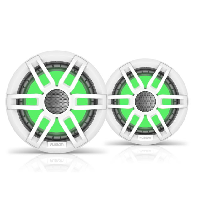Fusion XS-FLT652SPW 6.5'' SPORTS WHITE TOWER SPEAKERS, LED, SET VAN 2