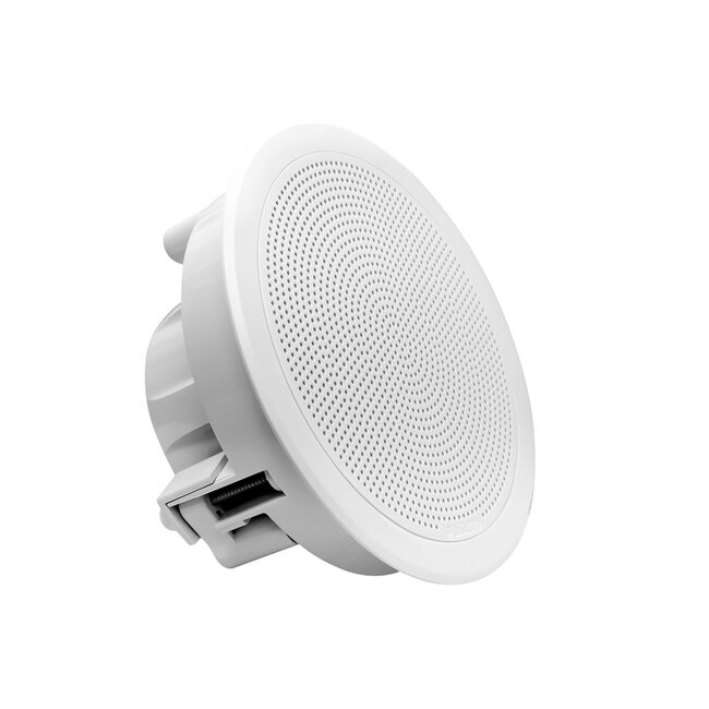 Fusion FM-F65RW FLUSH MOUNT SPEAKERS, 6.5", ROUND WHITE, SET VAN 2