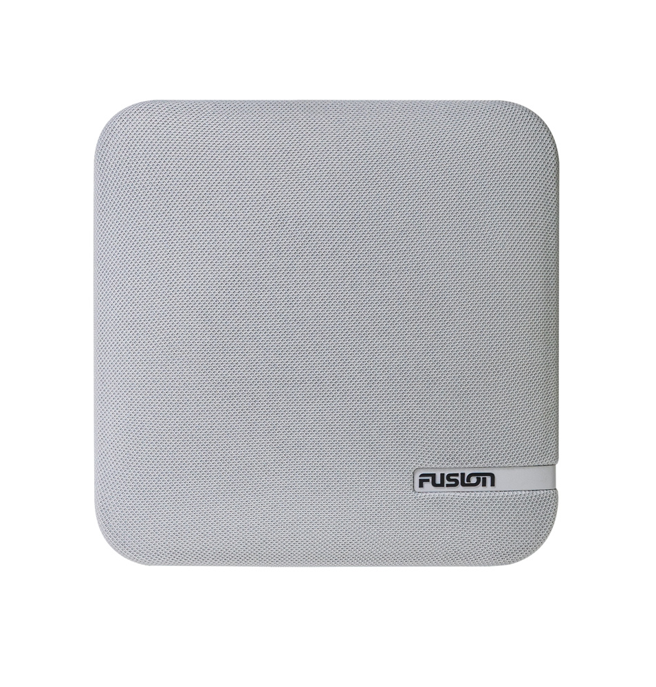 Fusion SM-X65CW SHALLOW MOUNT SPEAKER CLOTH GRILLES WHITE