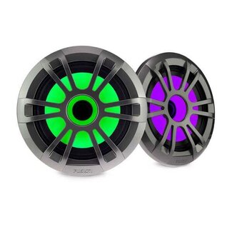 Fusion EL-FL651SPG 6.5'' SPEAKERS V2 SPORTS GREY WITH RGB LED, SET VAN 2