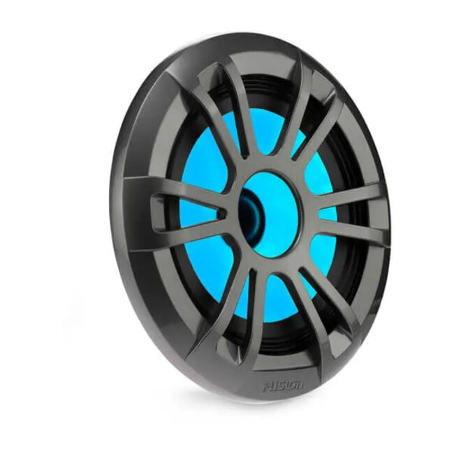 Fusion EL-FL651SPG 6.5'' SPEAKERS V2 SPORTS GREY WITH RGB LED, SET VAN 2