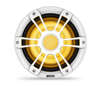 Fusion Fusion SG-SL103SPW 10'' Subwoofer Signature Sport White, CRGBW LED, AMP 6+2P