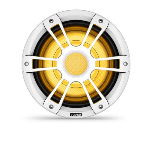 Fusion Fusion SG-SL103SPW 10'' Subwoofer Signature Sport White, CRGBW LED, AMP 6+2P