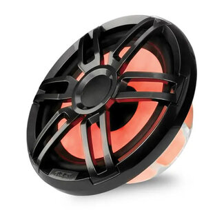 Fusion XS-SL10SPGW 10'' SUBWOOFER SPORTS GREY & WHITE LED