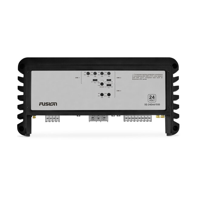 Fusion SG-24DA61500 6-KANAALS 24 VOLT VERSTERKER