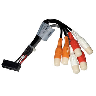 Fusion MS-RA205 RCA/AUX BEKABELING