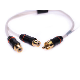 Fusion MS-RCAYF RCA SPLITTER 1 X MALE > 2 X FEMALE