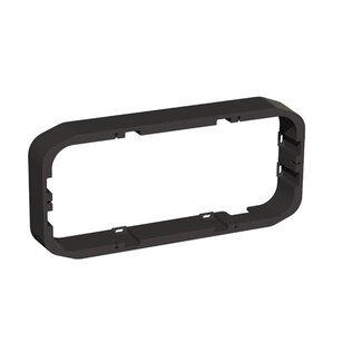 Fusion PS-A43SPB, PANEL-STEREO SURFACEMOUNT SPACER, 43MM, BLACK