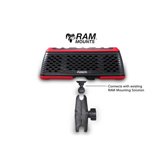 Fusion WS-PKRAM STEREO ACTIVE RAM MOUNT ADAPTOR