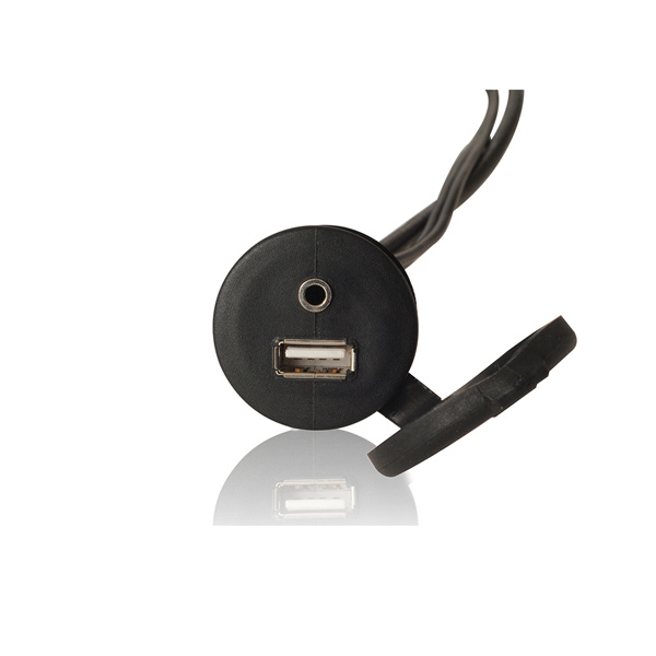 Fusion MS-CBUSB3.5 / USB+3.5MM AUX FLUSHMOUNT