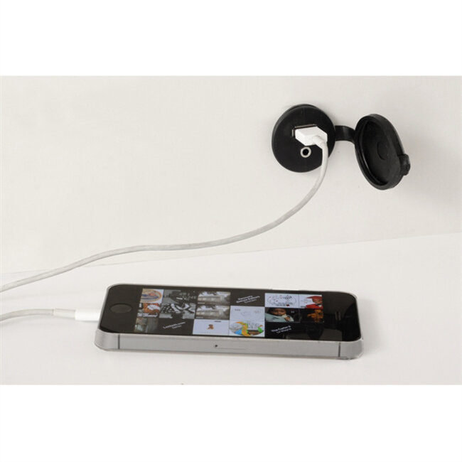 Fusion MS-CBUSB3.5 / USB+3.5MM AUX FLUSHMOUNT