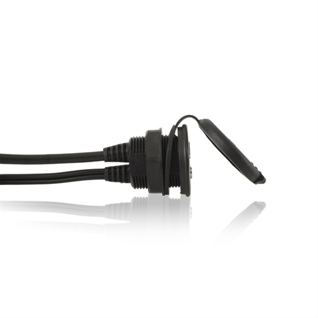 Fusion MS-CBUSB3.5 / USB+3.5MM AUX FLUSHMOUNT