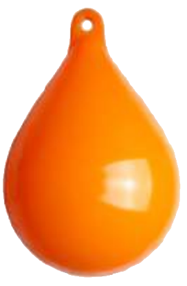 Allpa Anker oranje (markerings) boei