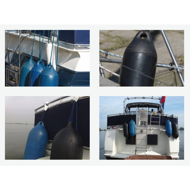 Fastfender Fastfenders Navy in alle maten