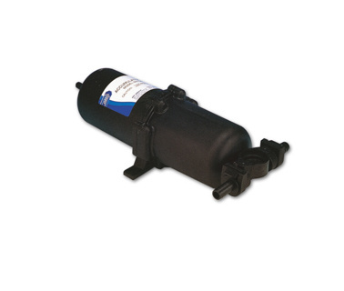 Jabsco Drukvat 1,0ltr met balg tbv drinkwaterpomp