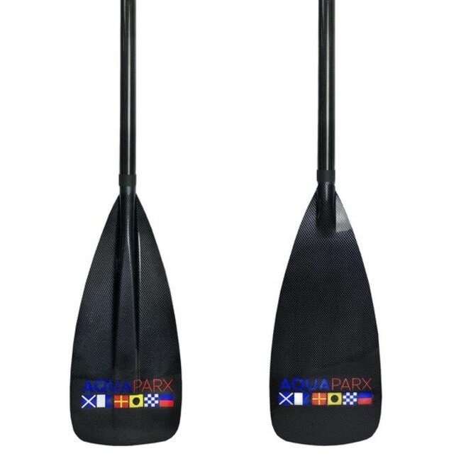 Aquaparx peddel (Carbon)