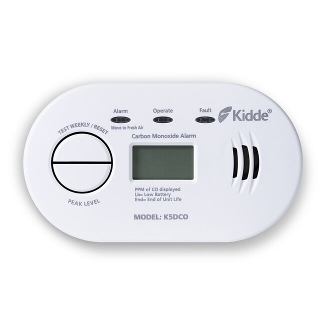 KIDDE CO-MELDER COMPACT 4.5V, DIGITAAL DISPLAY - XXL water