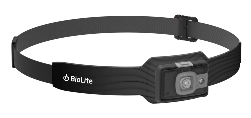BioLite BIOLITE HEADLAMP 325 GREY/BLACK