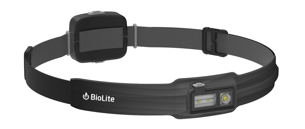 BioLite BIOLITE HEADLAMP 425 GREY/BLACK