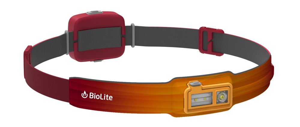 BioLite BIOLITE HEADLAMP 425 YELLOW/RED
