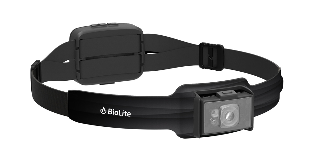 BioLite BIOLITE HEADLAMP 800 PRO- MIDNIGHT GRAY/BLACK