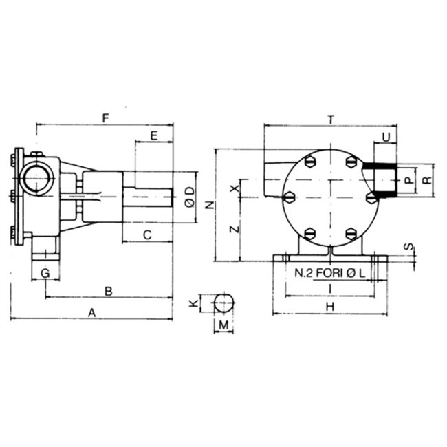 Ancor TECHNAUTIC KOELWATERPOMP 1/2"
