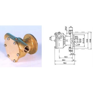 Ancor TECHNAUTIC KOELWATERPOMP