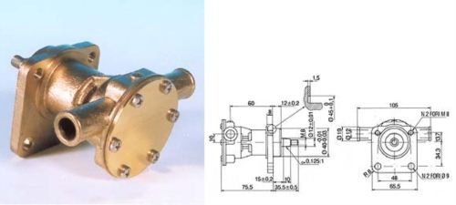 Ancor ANCOR POMP VOLVO 298