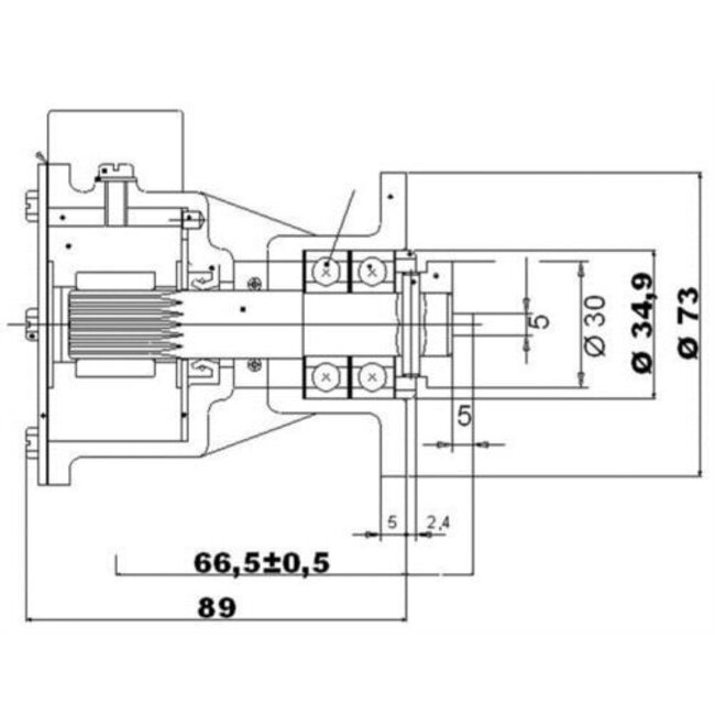 Ancor TECHNAUTIC PEUGEOT/RENAULTPOMP