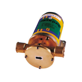 Ancor TECHNAUTIC WATERPOMP 40,8 LTR 24 VOLT Geschikt voor drinkwater, koelwater en dieselolie. Niet geschikt voor benzine.