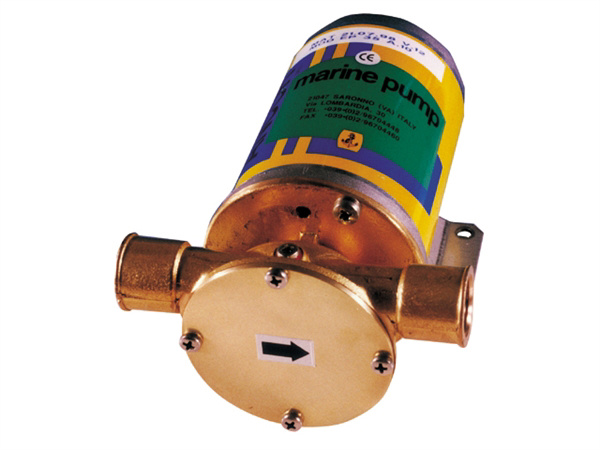 Ancor TECHNAUTIC WATERPOMP 40,8 LTR 24 VOLT Geschikt voor drinkwater, koelwater en dieselolie. Niet geschikt voor benzine.